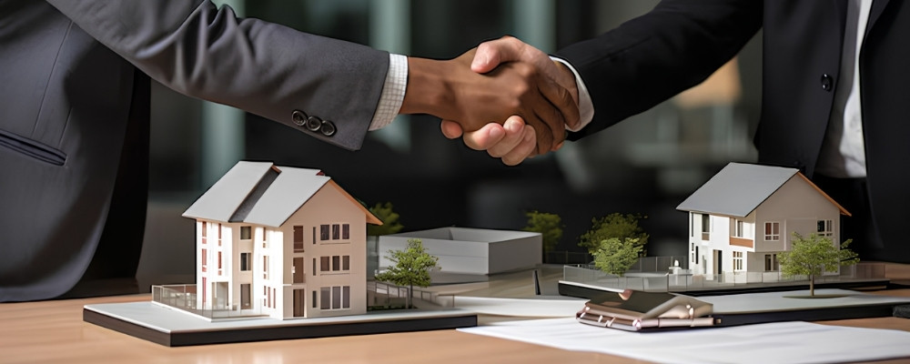 Modern residential property